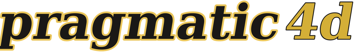pragmatic4d logo